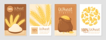 Wheat & Bread Templates 28xAI