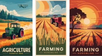 Wheat & Bread Templates 28xAI