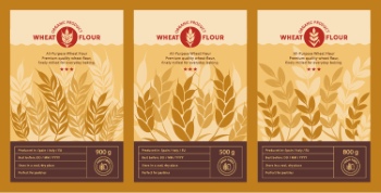 Wheat & Bread Templates 28xAI