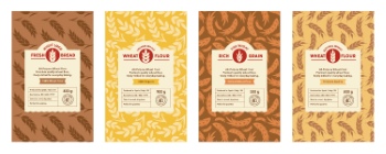 Wheat & Bread Templates 28xAI