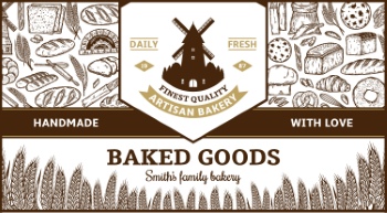 Wheat & Bread Templates 28xAI