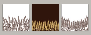Wheat & Bread Templates 28xAI