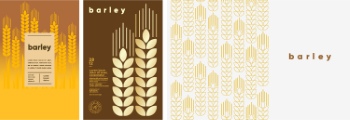 Wheat & Bread Templates 28xAI