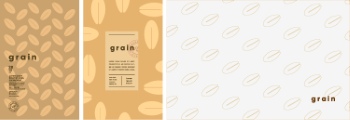 Wheat & Bread Templates 28xAI