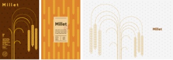 Wheat & Bread Templates 28xAI