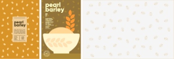 Wheat & Bread Templates 28xAI