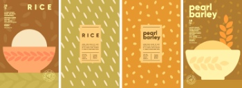 Wheat & Bread Templates 28xAI
