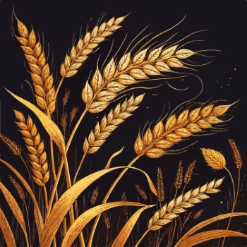 Wheat Abstracts 22xAI, 7xSVG Wheat Abstracts 22xAI, 7xSVG