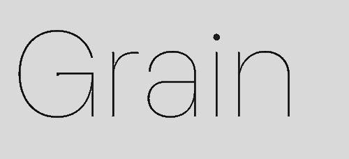 Grain - 18 Styles + Variable Font Family Grain - 18 Styles + Variable Font Family