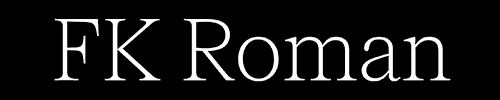FK Roman Standard - 12 Styles + Variable Font Family v1.102