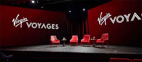 Voyages Display Custom Font for Virgin Voyages OTF