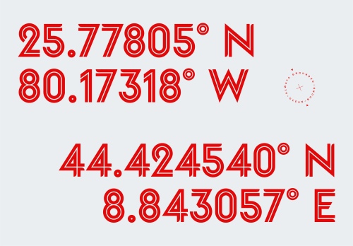 Voyages Display Custom Font for Virgin Voyages OTF