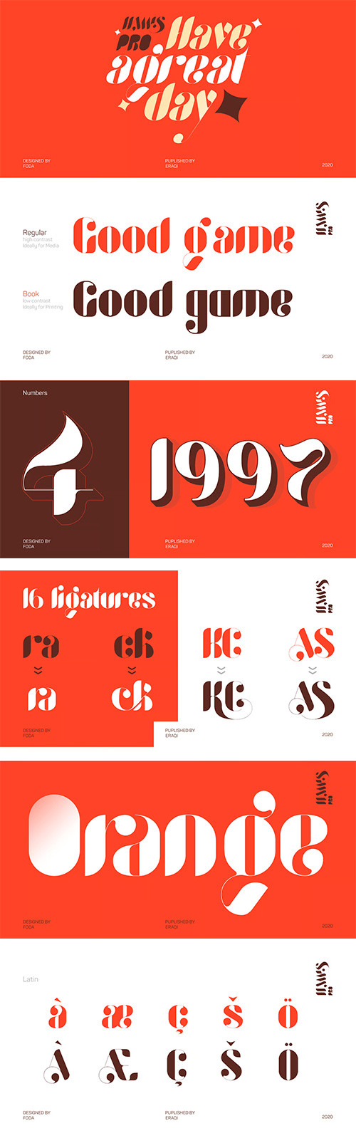 Hamis Pro - 12 Styles Font Family by Fo Da