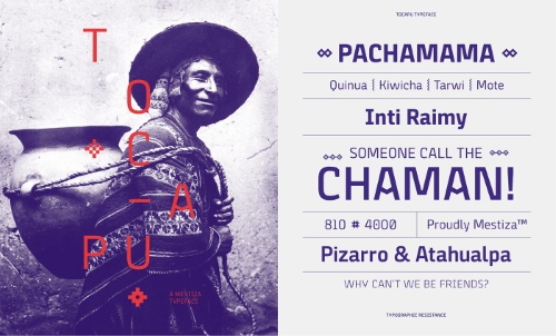 Tocapu - 7 Styles + Variable Font Family