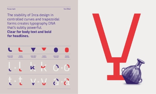 Tocapu - 7 Styles + Variable Font Family