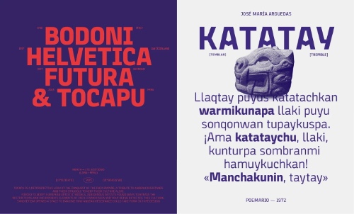 Tocapu - 7 Styles + Variable Font Family