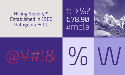 Tocapu - 7 Styles + Variable Font Family