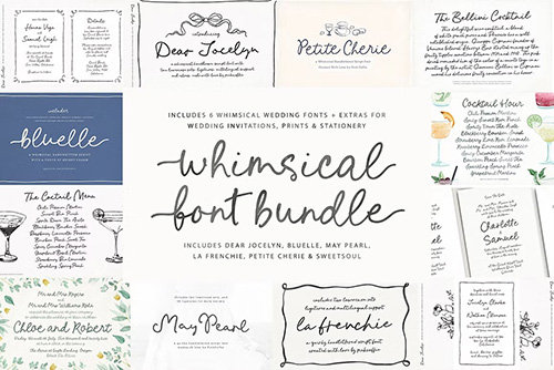 Whimsical Wedding Bundle by PinkCoffie 289219317