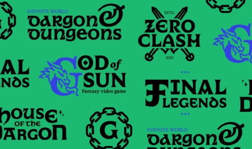 Dargon - 16 Styles + 2 Variable Fonts Family