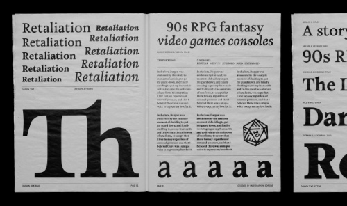Dargon - 16 Styles + 2 Variable Fonts Family