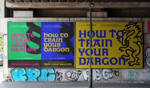 Dargon - 16 Styles + 2 Variable Fonts Family