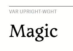 Dargon - 16 Styles + 2 Variable Fonts Family