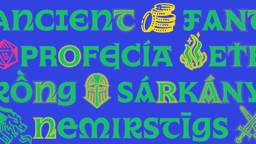 Dargon - 16 Styles + 2 Variable Fonts Family