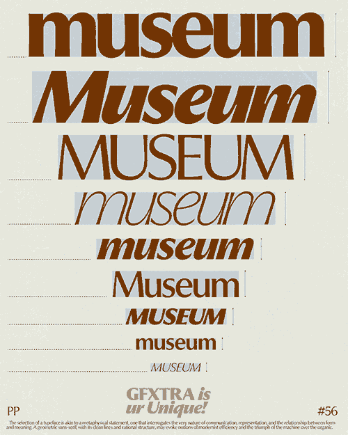 PP Museum - 18 Static + 2 Variable Fonts
