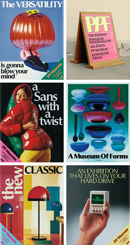 PP Museum - 18 Static + 2 Variable Fonts