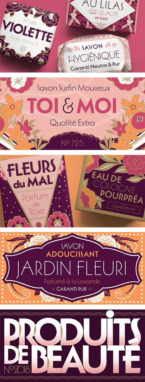 Marseille - 6 Static Styles + 1 Variable Font Family