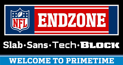 NFL Endzone - 38 Styles All Fonts Collection
