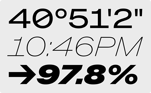Only Extended - 18 Styles + Variable Font Family v4.000