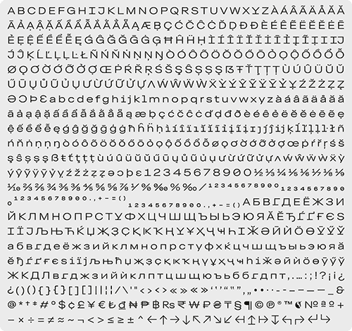 Only Extended - 18 Styles + Variable Font Family v4.000
