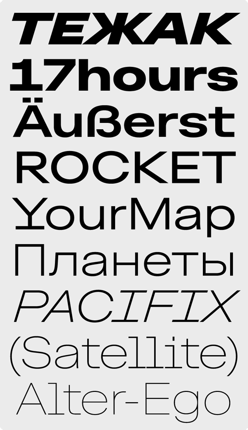 Only Extended - 18 Styles + Variable Font Family v4.000