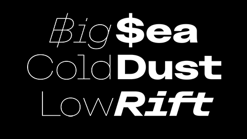 Only Extended - 18 Styles + Variable Font Family v4.000