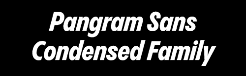 Pangram Sans Super Family - 12 Variable Fonts, 288 Styles! Pangram Sans Super Family - 12 Variable Fonts, 288 Styles!