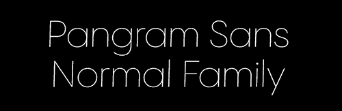 Pangram Sans Super Family - 12 Variable Fonts, 288 Styles! Pangram Sans Super Family - 12 Variable Fonts, 288 Styles!