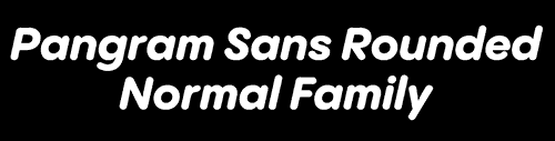 Pangram Sans Super Family - 12 Variable Fonts, 288 Styles! Pangram Sans Super Family - 12 Variable Fonts, 288 Styles!