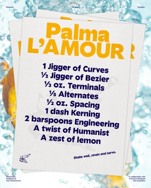 Palma Family - 2 Variable Fonts, 28 Styles