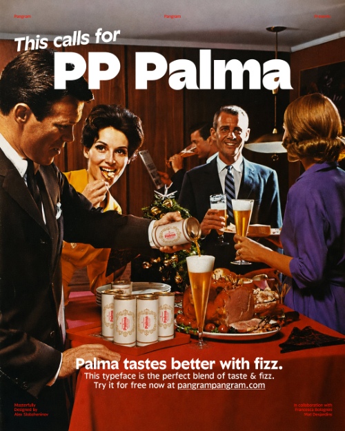 Palma Family - 2 Variable Fonts, 28 Styles