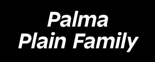Palma Family - 2 Variable Fonts, 28 Styles