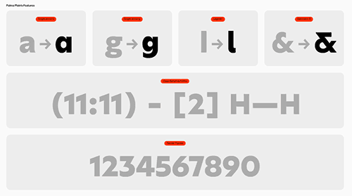 Palma Family - 2 Variable Fonts, 28 Styles