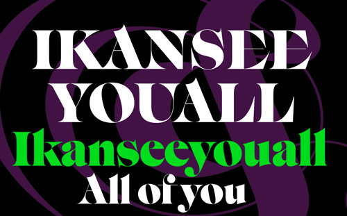 IKANSEEYOUALL - Single Style OTF v3.000