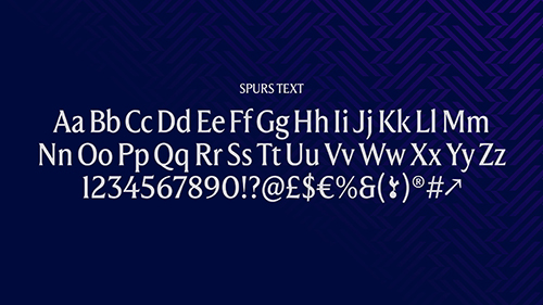 Tottenham Hotspur - Custom 12 Styles by f37foundry