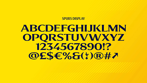 Tottenham Hotspur - Custom 12 Styles by f37foundry