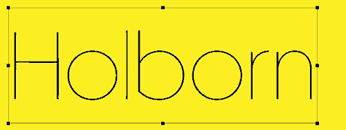 Holborn - 18 Styles + Variable NEW! Latin, Arabic, Cyrillic & Greek 