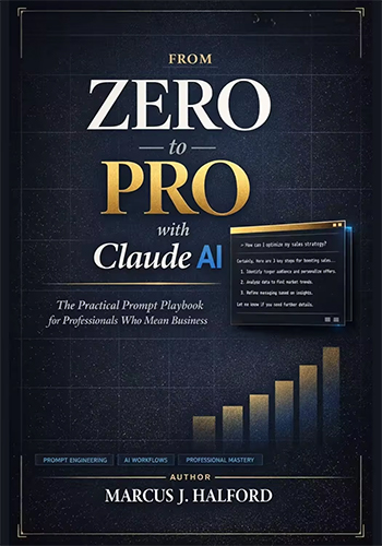 FROM ZERO TO PRO WITH CLAUDE AI: The Practical Prompt Playbook for Professionals Who Mean Business