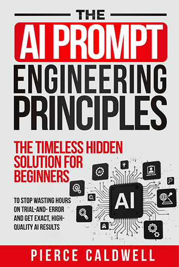 The AI Prompt Engineering Principles: The Timeless Hidden Solution For Beginners To Stop Wasting Hours On Trial-And-Error