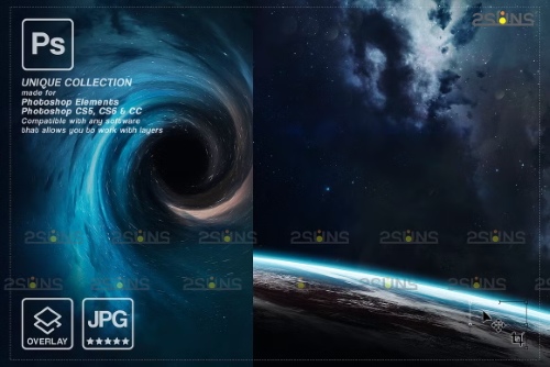 Planets Pack Photo Overlays PNG, JPG 6961262 Planets Pack Photo Overlays PNG, JPG 6961262