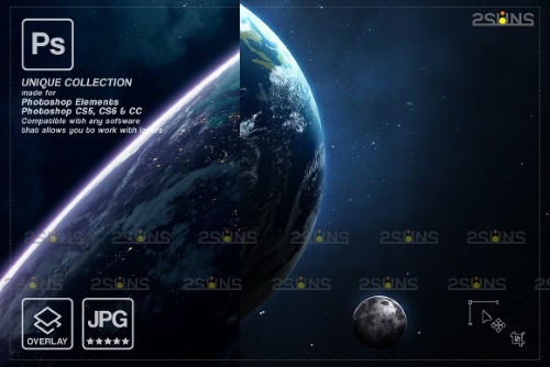 Planets Pack Photo Overlays PNG, JPG 6961262 Planets Pack Photo Overlays PNG, JPG 6961262